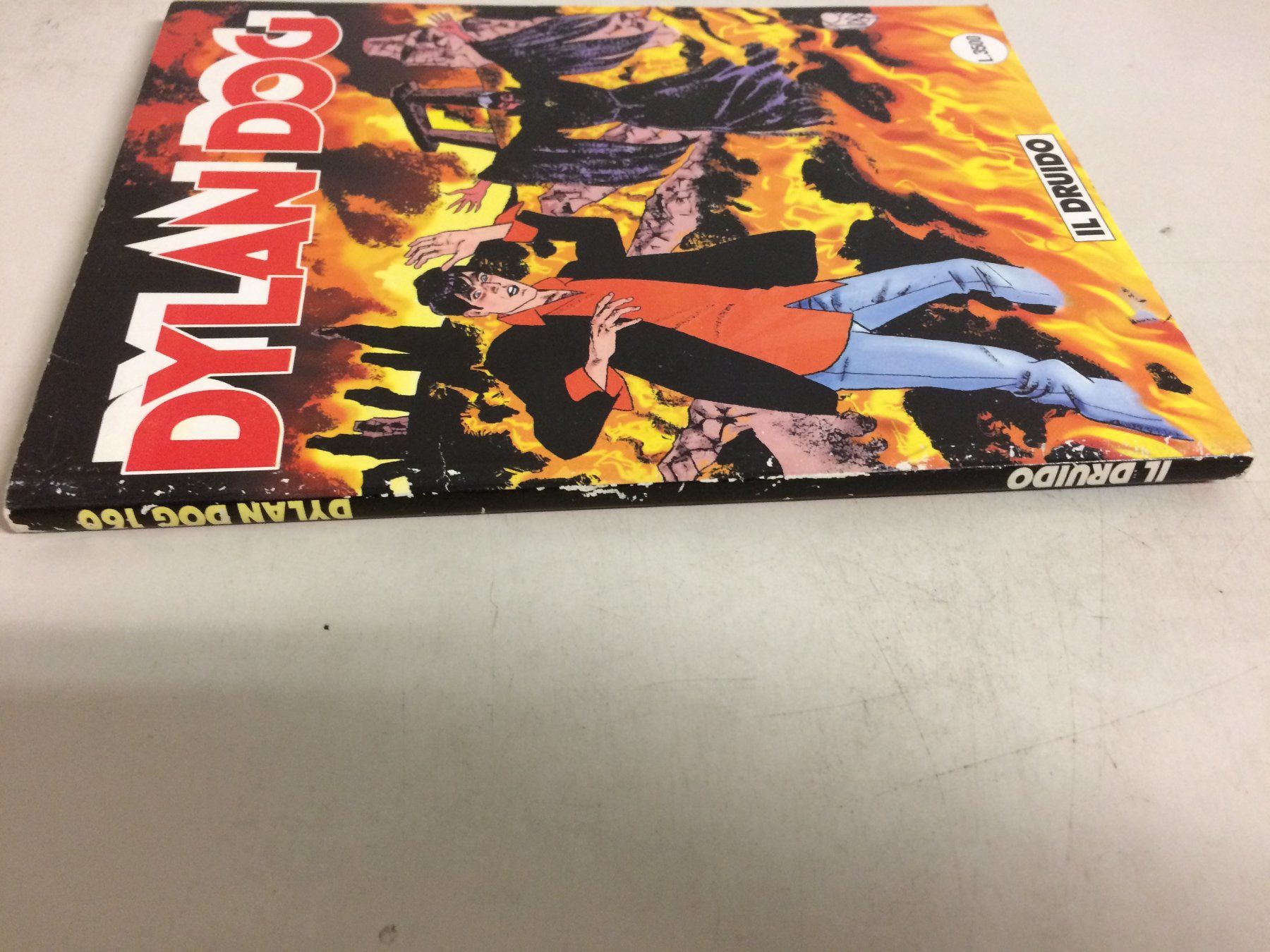 Fumetti: DYLAN DOG  # 160 IL DRUIDO Sergio Bonelli‪ editore 2000 – Usato da Vezia venduto da Aquarius_Age 3
