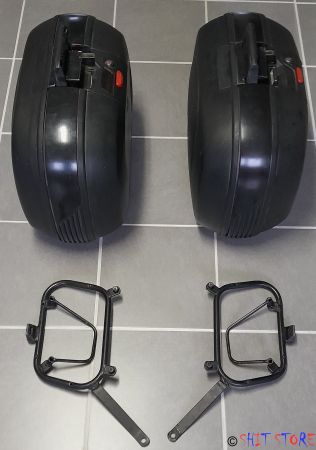 Kawasaki GPZ 1100 - Koffer, Satteltaschen, Gepäckrolle +