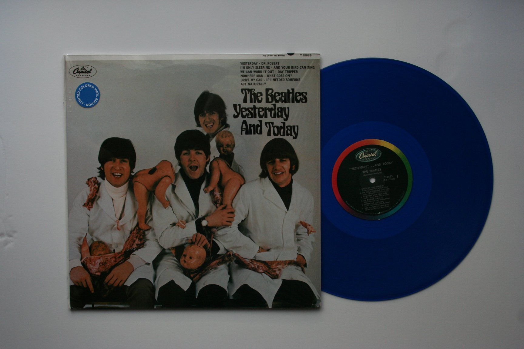 Schallplatten: Beatles LP – Neu (gemäss Beschreibung) aus Biel/Bienne von Dinu1703