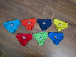Slip, Unterhosen, Unterwäsche Paw Patrol Gr. 98/104 (7 Stk)