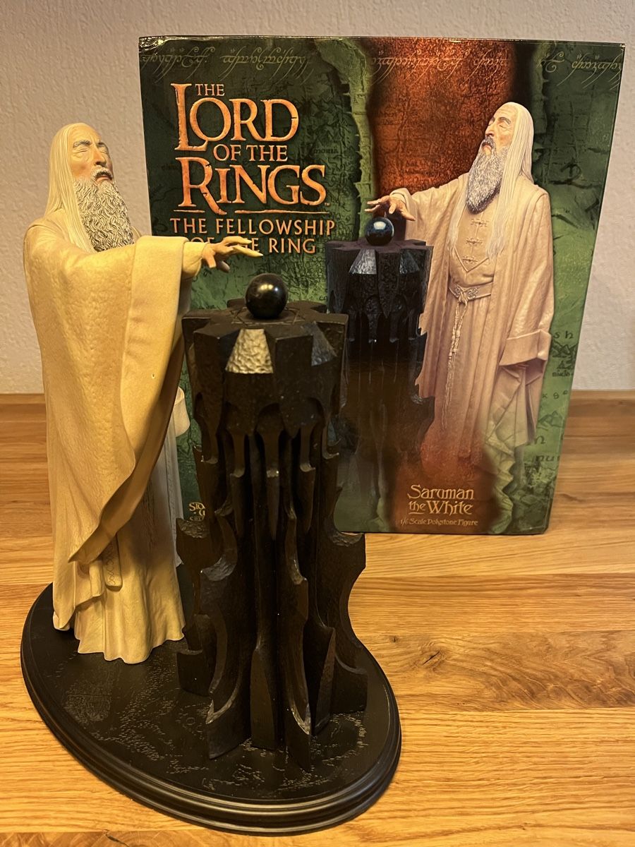 Statuette: Weta - Saruman the White – Nuovo (secondo la descrizione) da Mägenwil venduto da bla_gxn7