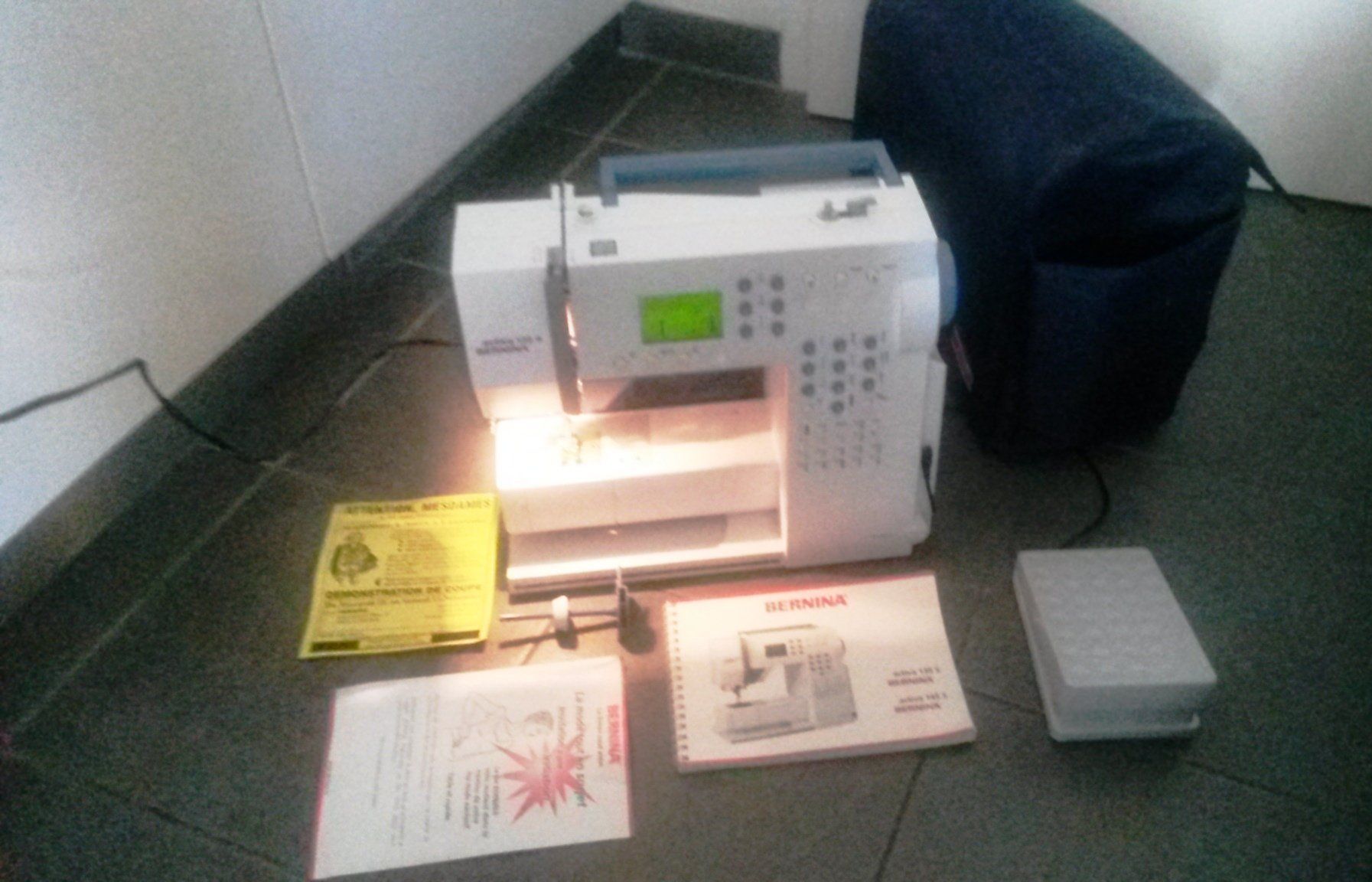 Macchine da cucire: Bernina Activa 135 S Ordinateur – Usato da Lausanne venduto da asdyx
