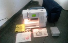 Bernina Activa 135 S Ordinateur