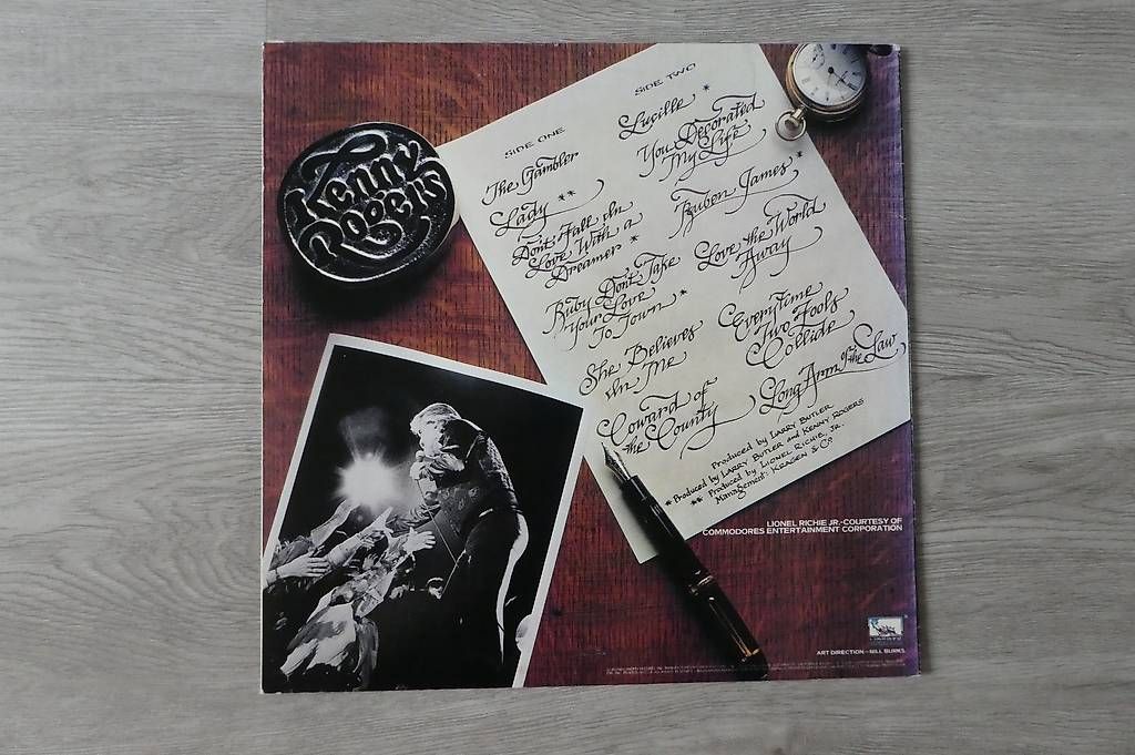 Schallplatten: Kenny Rogers, Greatest Hits – Gebraucht aus Andelfingen von Annegret06 1