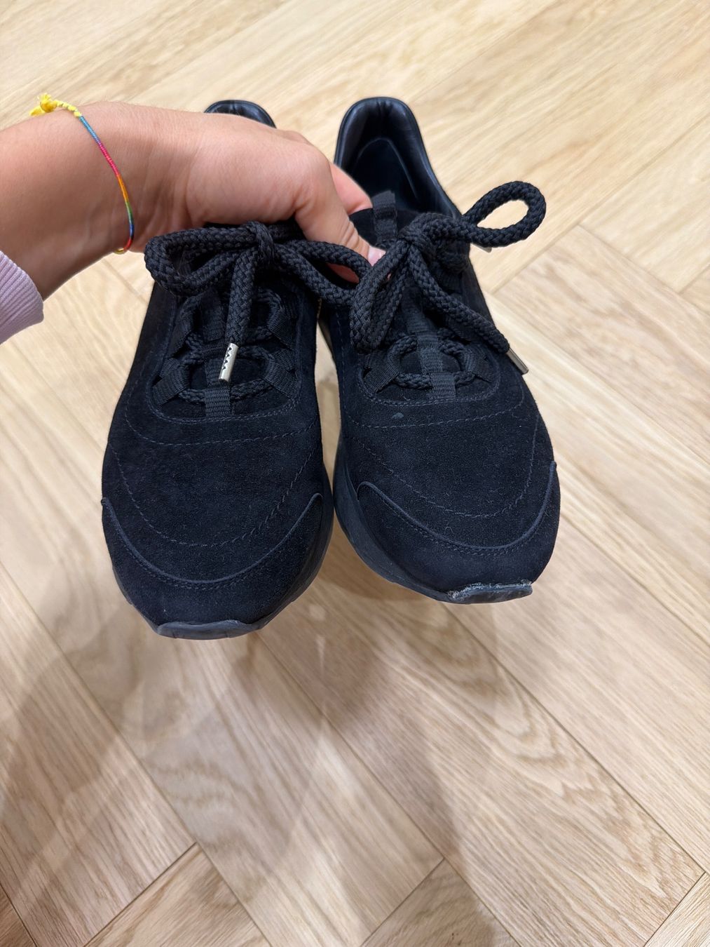 Hermès Damenschuhe: Hermes Wildleder Schwarz Grösse 37 – Gebraucht aus Roggwil TG von est_r5x7 6