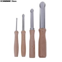 4 Werkzeuge zum Schnitzen, Töpfern usw. 4 outils  sculpture