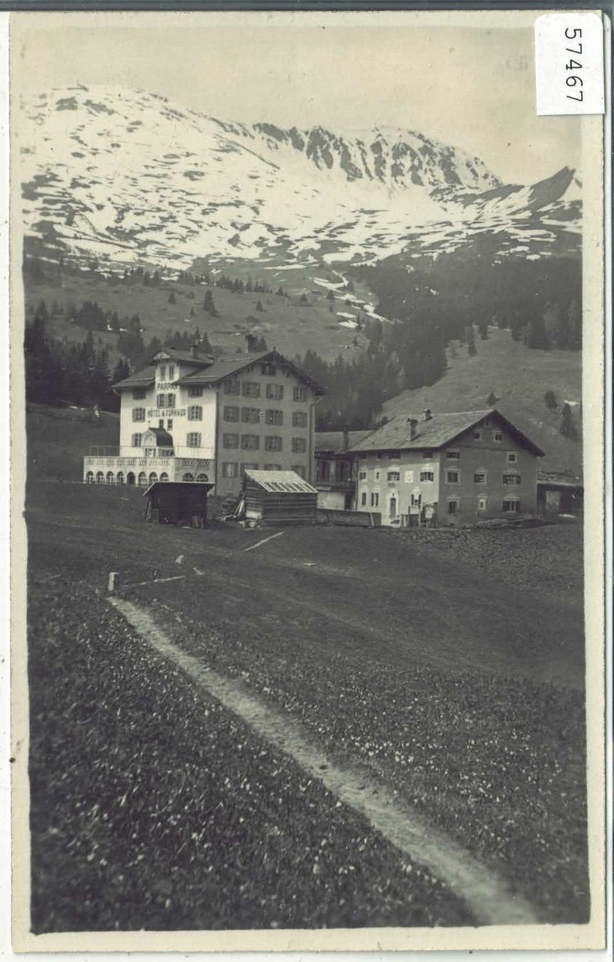 Cartes postales: Parpan - Hotel & Kurhaus – D'occasion à Ettingen par Kartenplanet