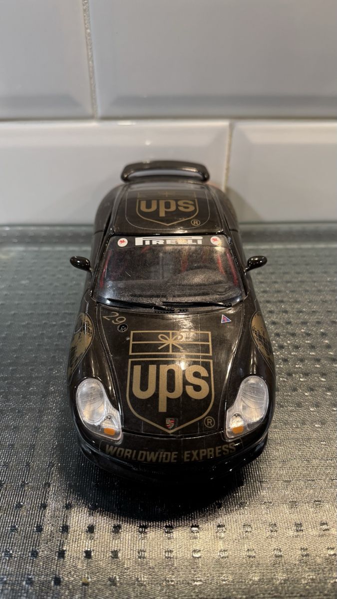 Bburago Modellini d'auto: Porsche 996 GT3 CUP 1/18 – Usato da Saillon venduto da Tom78vs 1