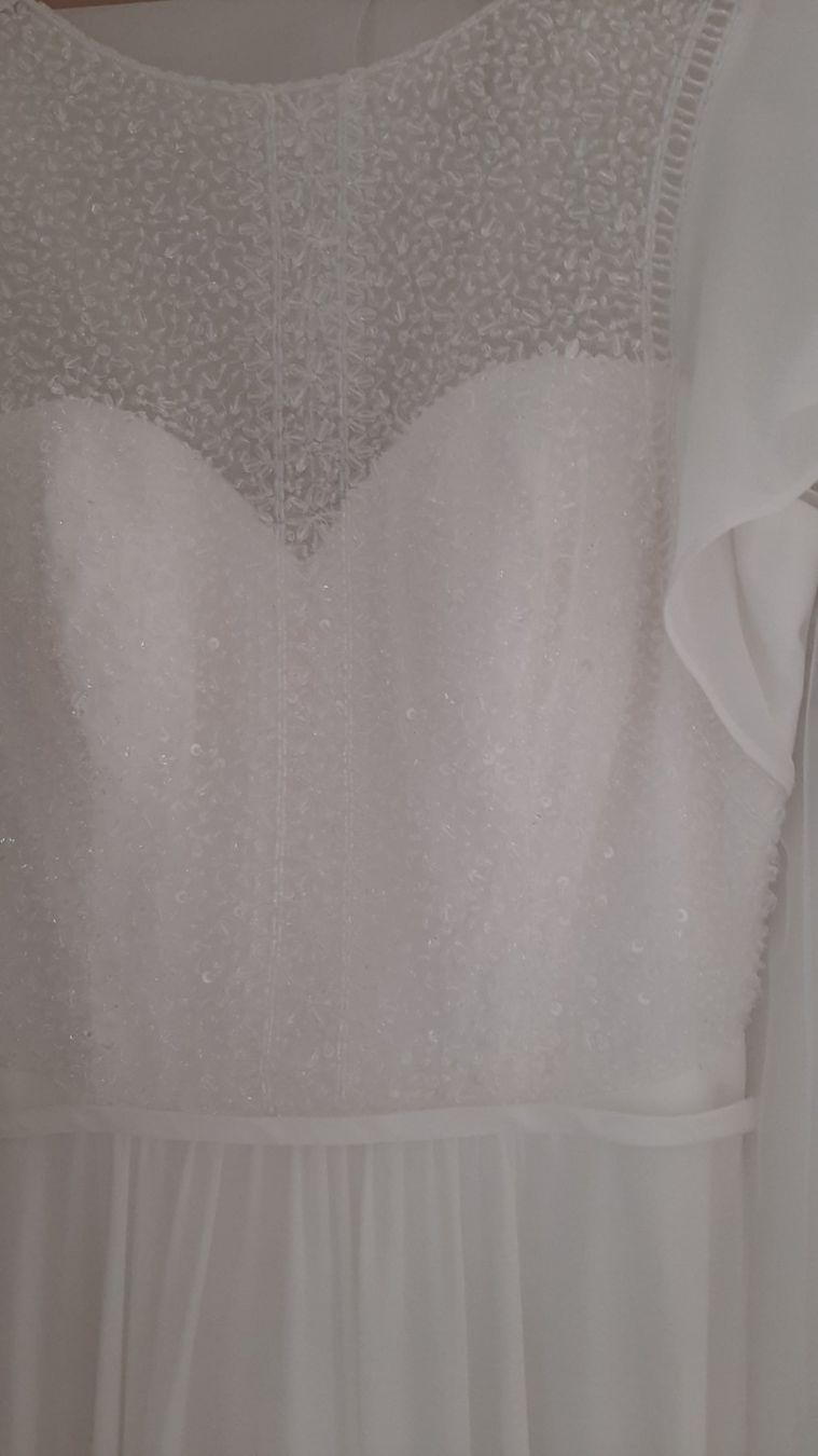 Vestiti: Brautkleid Hochzeitskleid Lilly Gr.38 – Usato da Obergerlafingen venduto da bigsound 2
