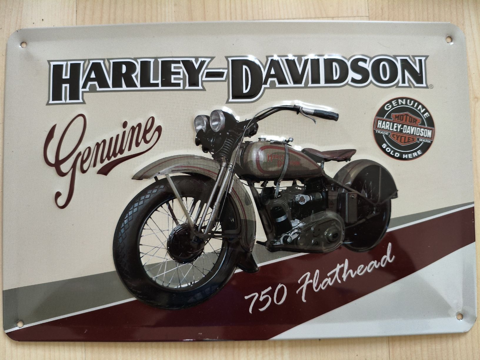 Harley-Davidson Ecriteaux: Harley Davidson Blechschild  – D'occasion à Stans par thomin8989