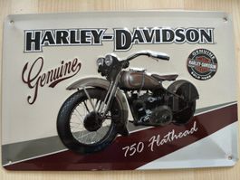 Harley Davidson Blechschild 