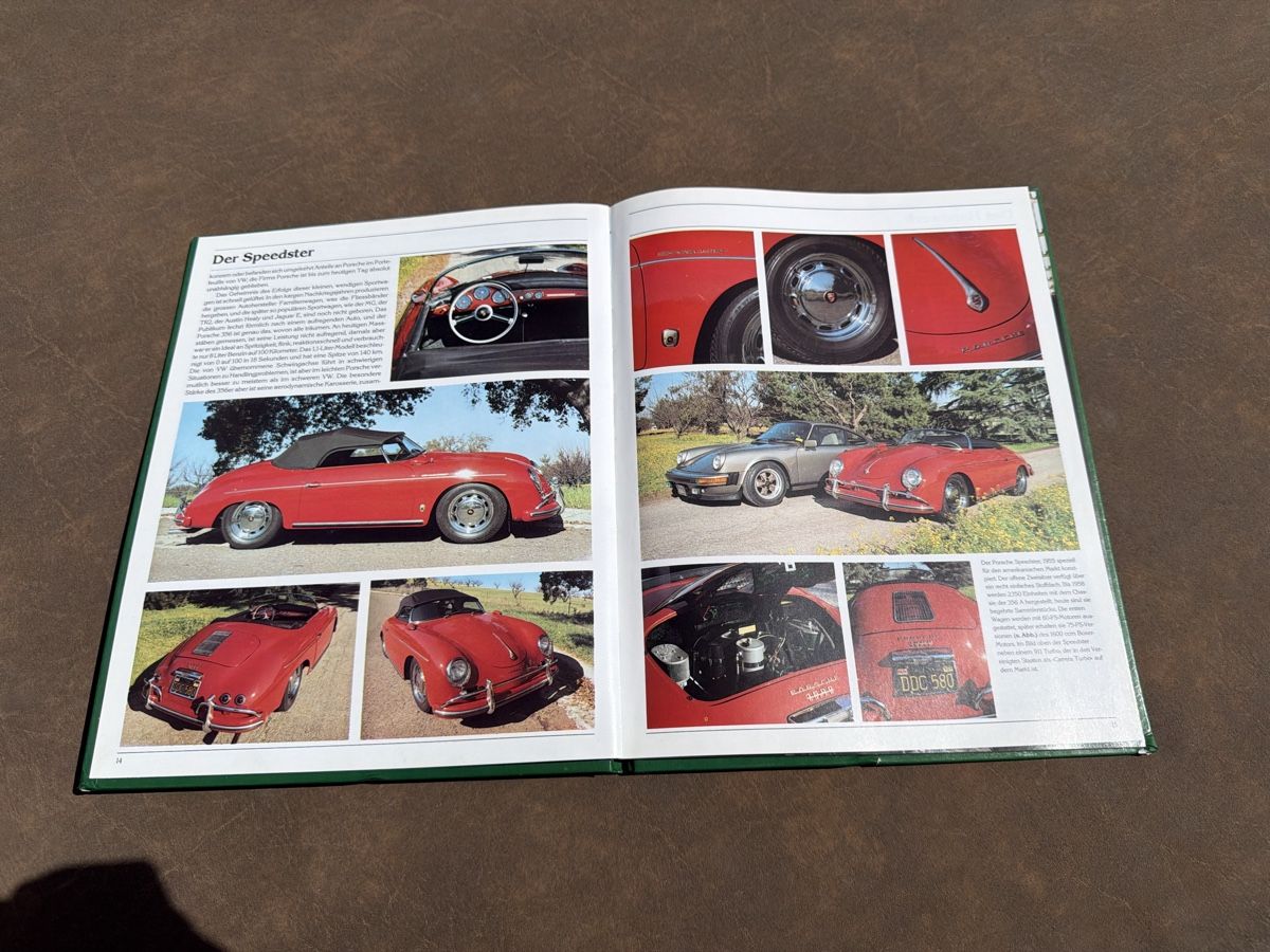 Libri: Buch: Die schönsten Porsche, Jacky Ickx – Usato da Wolfwil venduto da Rolex1 2