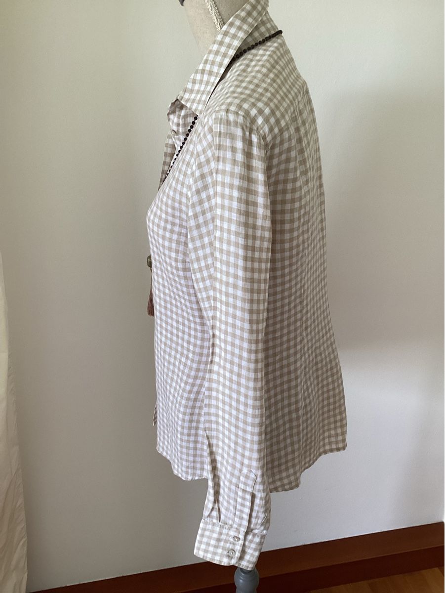 Massimo Dutti Blusen: Massimo Dutti, Damenleinenbluse, Gr. 40 – Gebraucht aus Salenstein von Esprit57 1