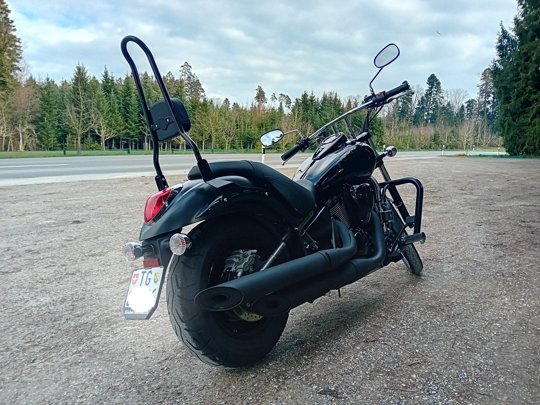 Kawasaki Chopper: Kawasaki VN 900 Custom – Usato da Langrickenbach venduto da Chevy012 3