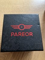 PAREOR Fliegeruhr Chronograph Herrenuhr Lederarmband TOP Zus