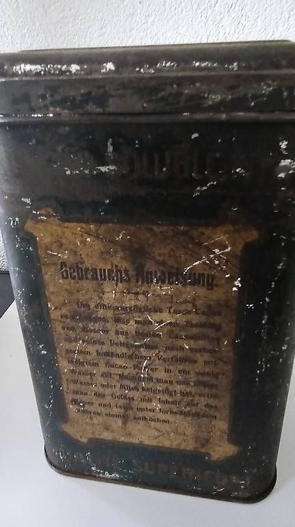Dosen: Cacao Dose alt – Gebraucht aus Hunzenschwil von Matthinique 3