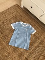 Adidas T-Shirt hellblau Gr. S Frühling/Sommer . Neu!!‘