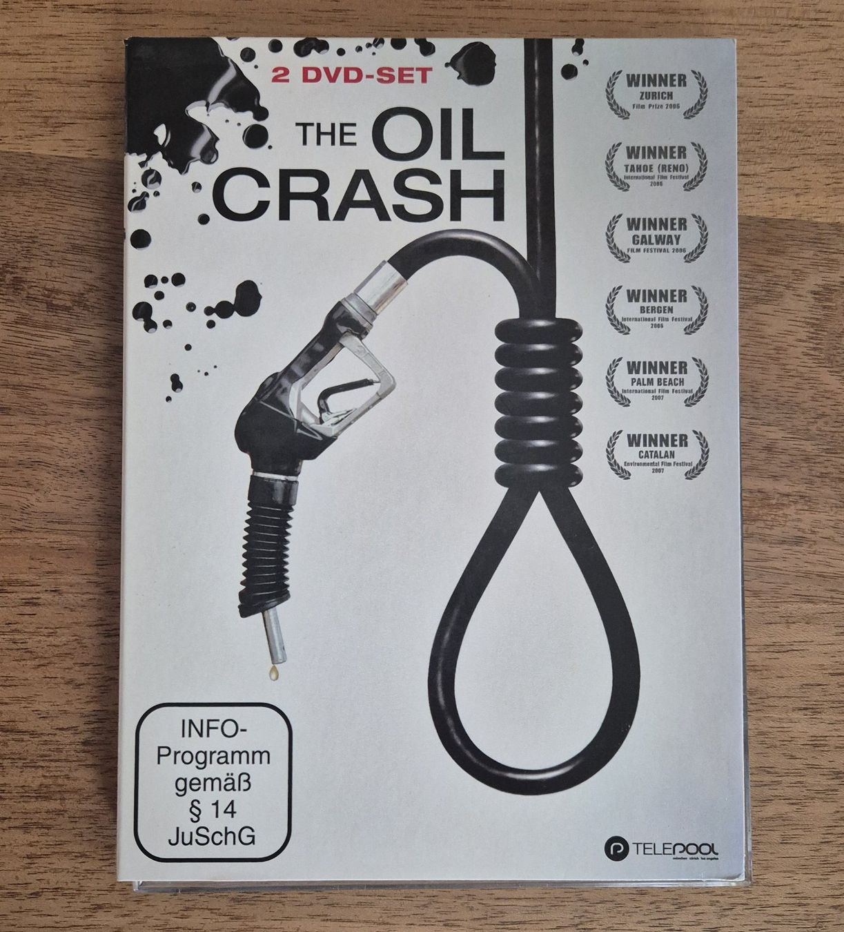 Tutti i DVDs: 2 DVD-SET THE OIL CRASH – Usato da Lumbrein venduto da gianandris