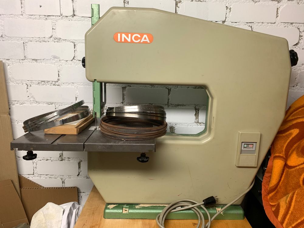 ein der besten Bandsäge Inca Expert 500 Kaufen auf Ricardo