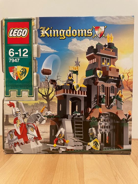 Lego Kingdoms 7947 Prison Tower Rescue (Gebraucht) in Rotkreuz für CHF ...