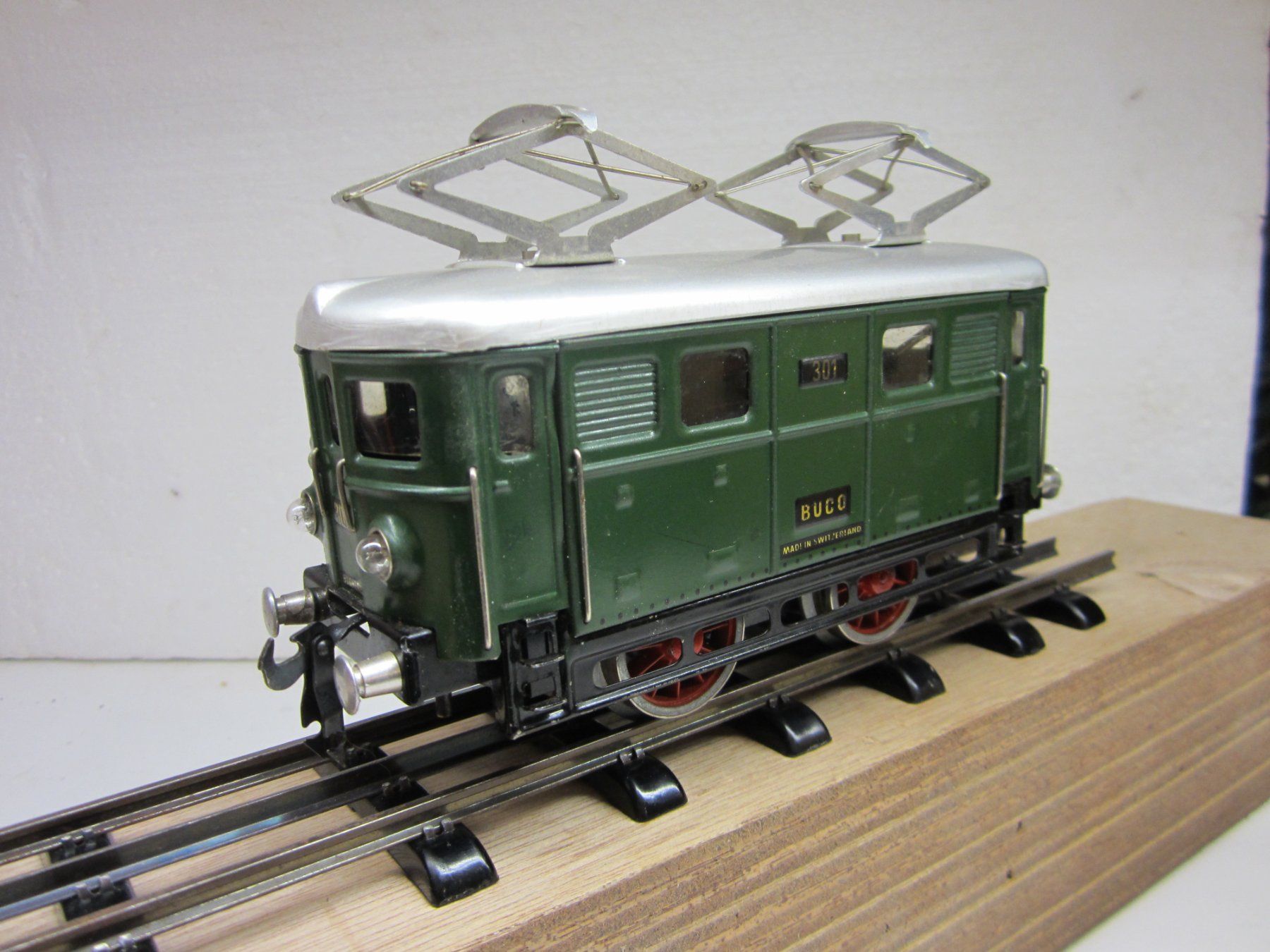 Buco Modelleisenbahnen: BUCO 301 – Gebraucht aus Gland von renomodel 1