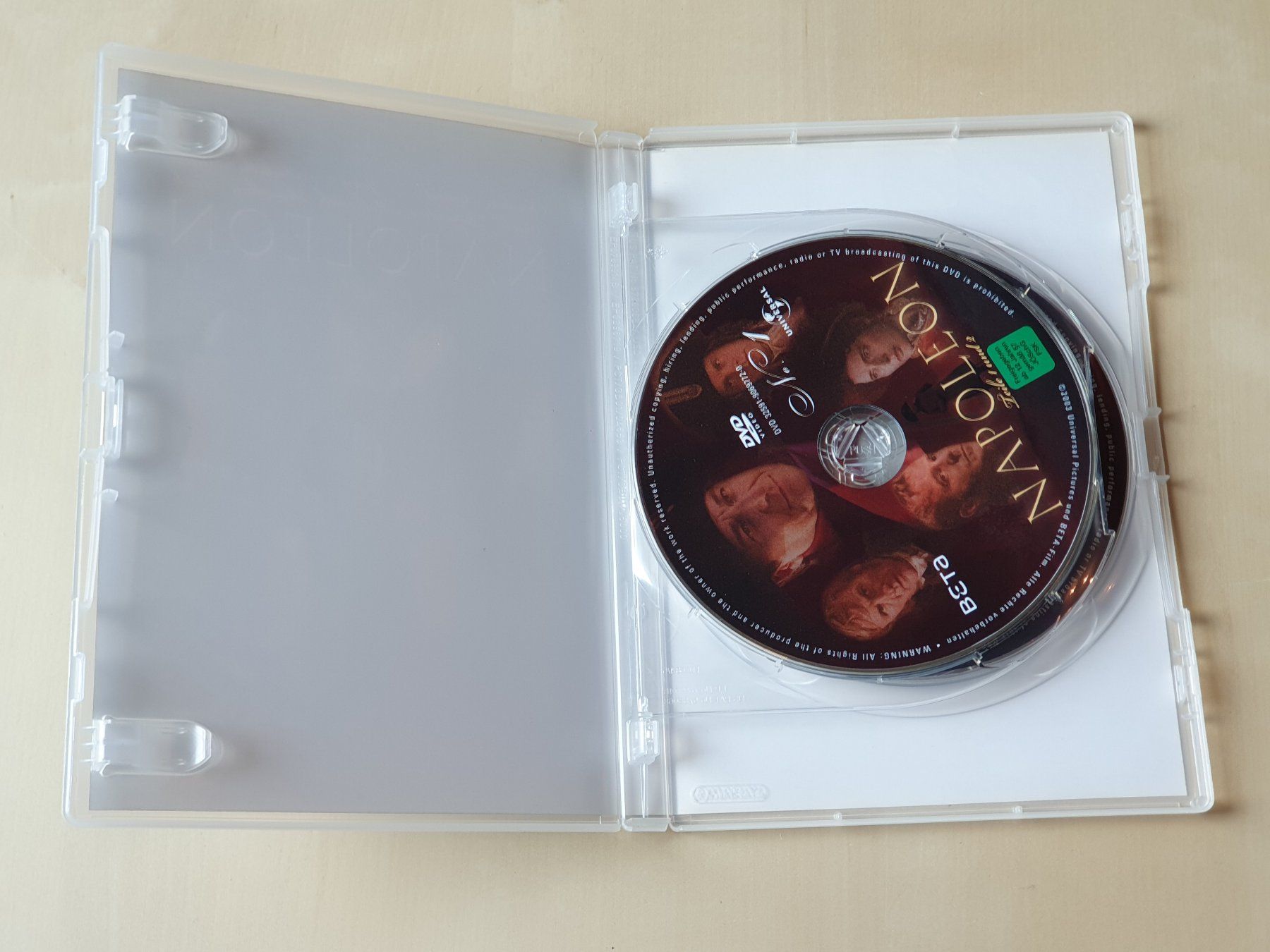 Tous les DVDs: Napoleon – D'occasion à Stansstad par collectorsshop 2
