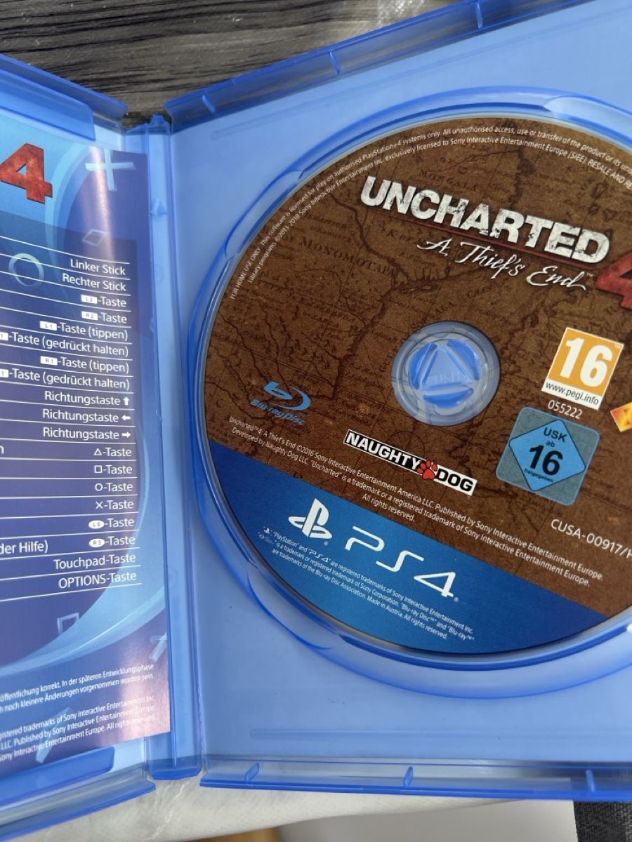 Giochi: Jeu PS4 Uncharted : Collection Nathan Drake Hits – Usato da Biel/Bienne venduto da DEGRIFE 2