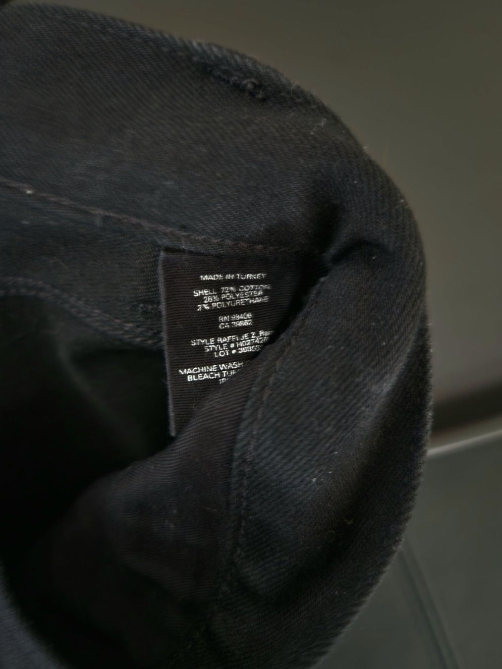 Jeans: Theory, Jeans, Schwarz, Gr.31 – Usato da Luzern venduto da Bon_Voyage 6