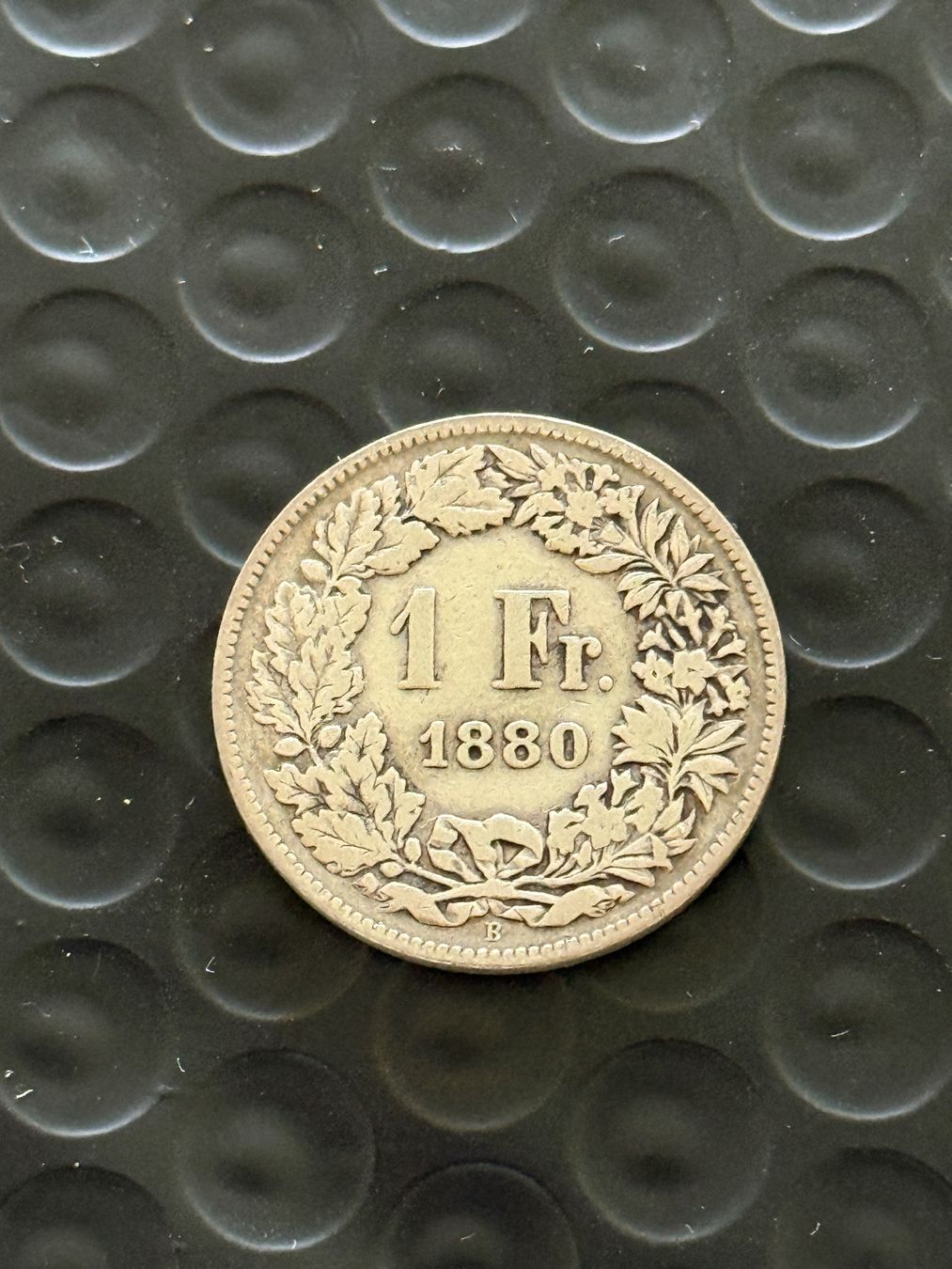 Tutti le monete: 1 Franken 1880  Rar – Usato da Wallisellen venduto da SWISS_SILVER1