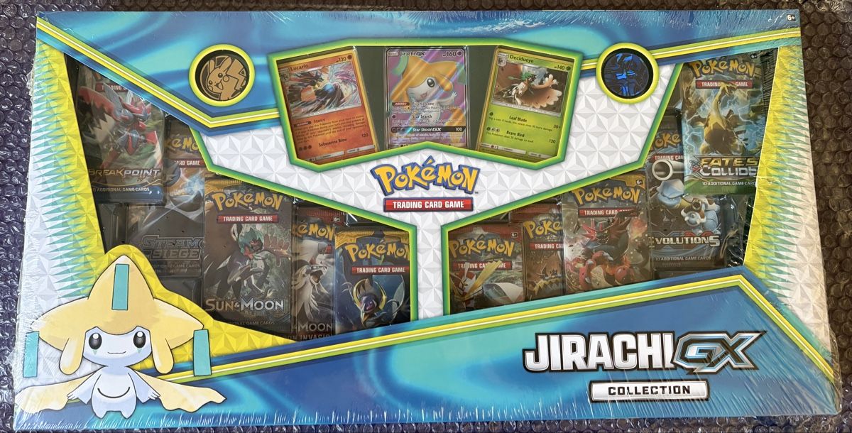 Pokémon Carte collezionabili: Jirachi-GX Collection – Nuovo e nell'imballaggio originale da Suhr venduto da mic_l76q