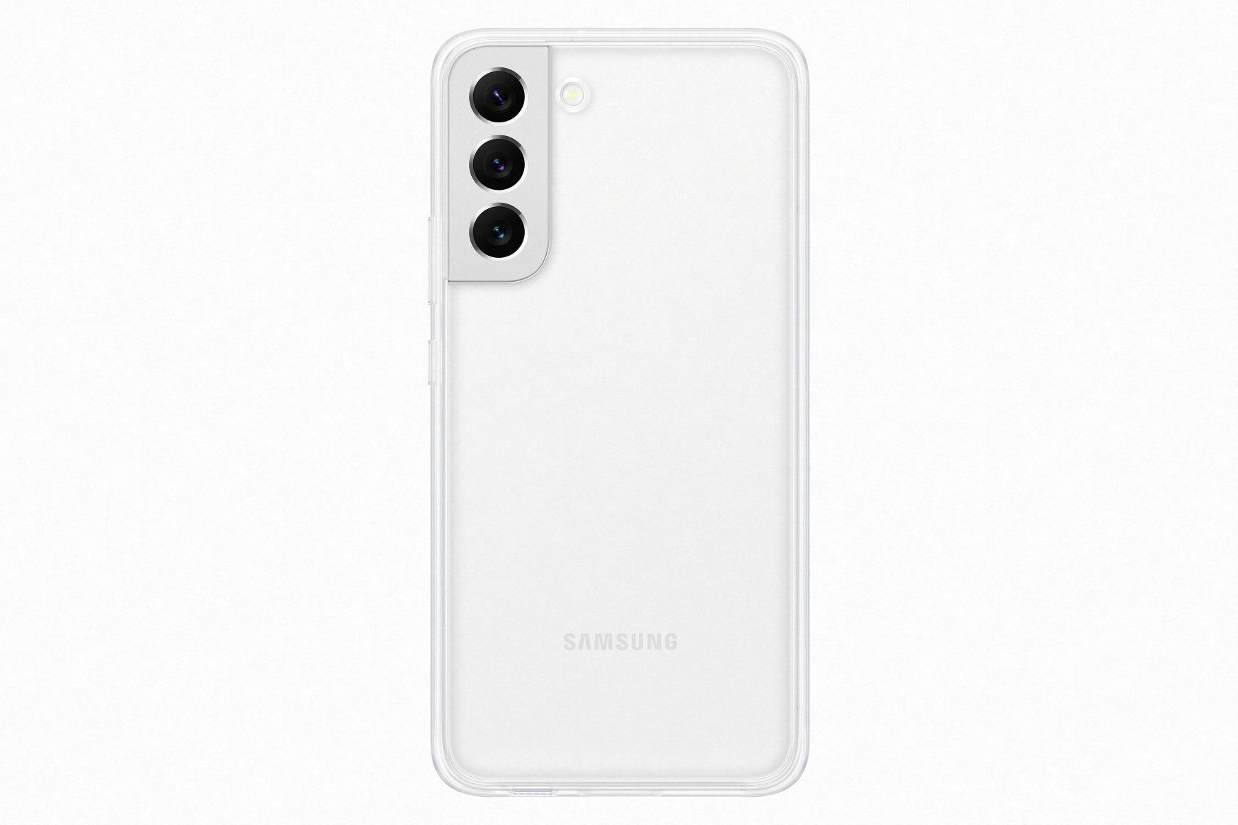 Samsung Cover & Protezioni schermo: Samsung S22+ Frame Cover Transparent – Nuovo e nell'imballaggio originale da Niederurnen venduto da mowgli_1963