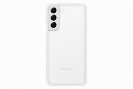 Samsung S22+ Frame Cover Transparent