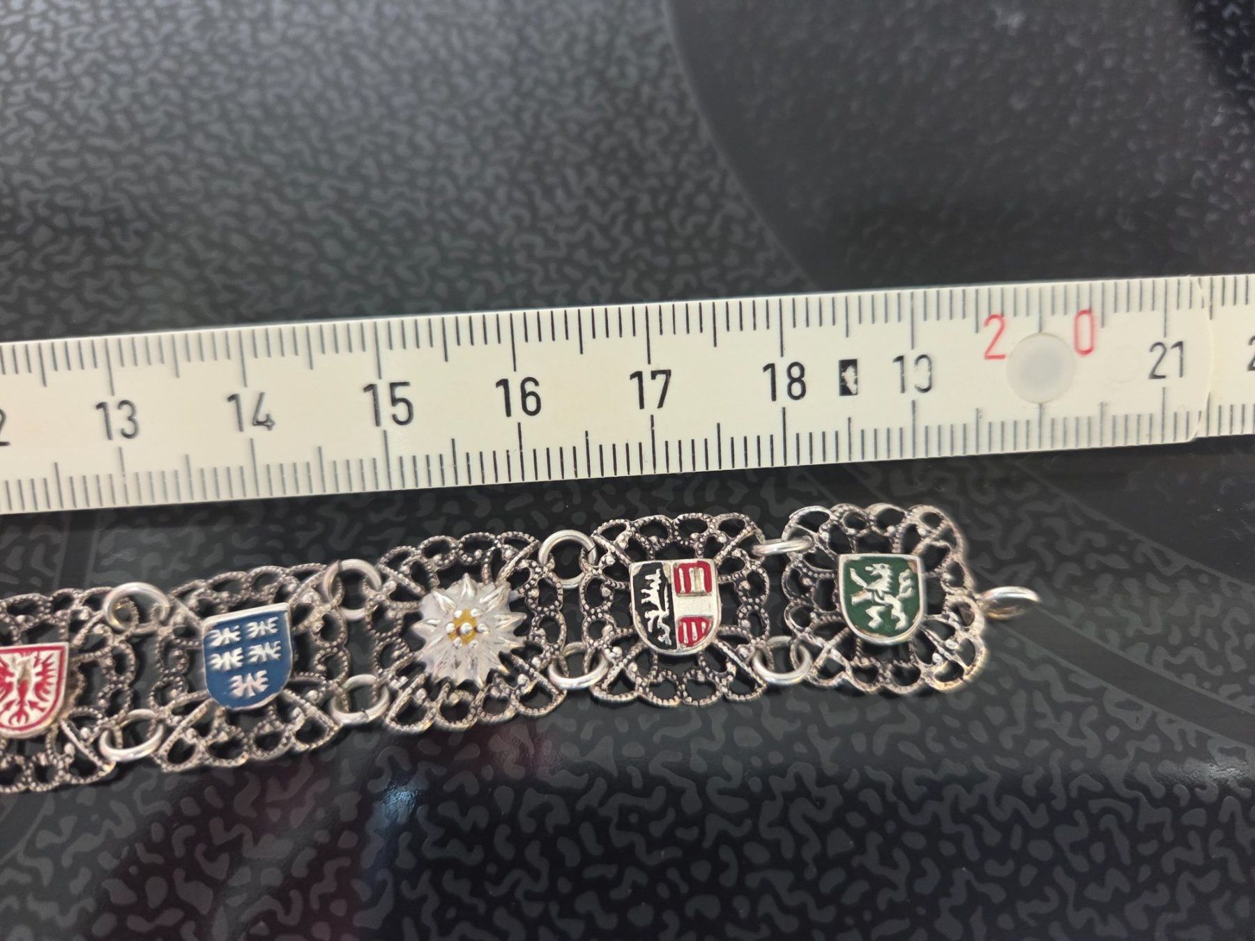 Bracciali & Braccialetti: Armband Vintage   Wappen – Usato da Davos-Platz venduto da ninli 2