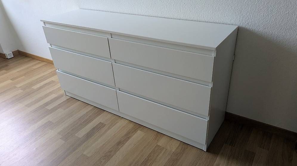 Kommoden: Kommode mit 6 Schubladen (Ikea Kullen) – Gebraucht aus Weggis von rob_kr62