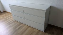 Kommode mit 6 Schubladen (Ikea Kullen)