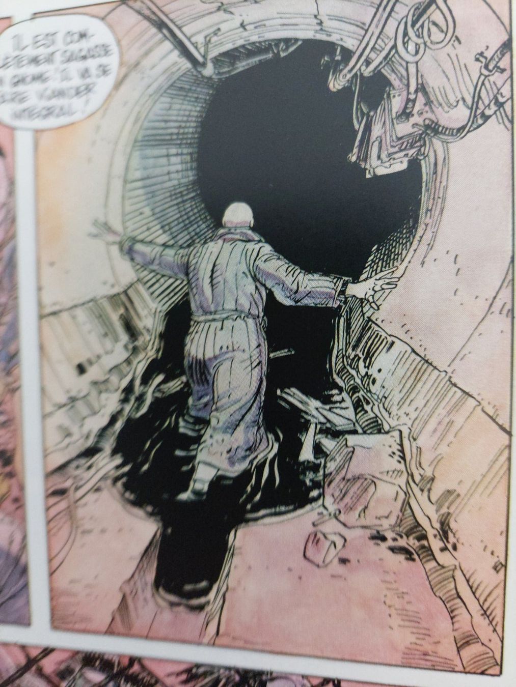 Fumetti: Jodorowsky / Face de Lune T.1 EO 1992 TBE – Usato da Genève venduto da Blu_BD 5
