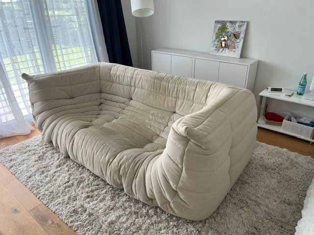 Ligne Roset Divani: Linea Roset Togo 2 Sitzer – Usato da Steinhausen venduto da Aug_und_Ohr