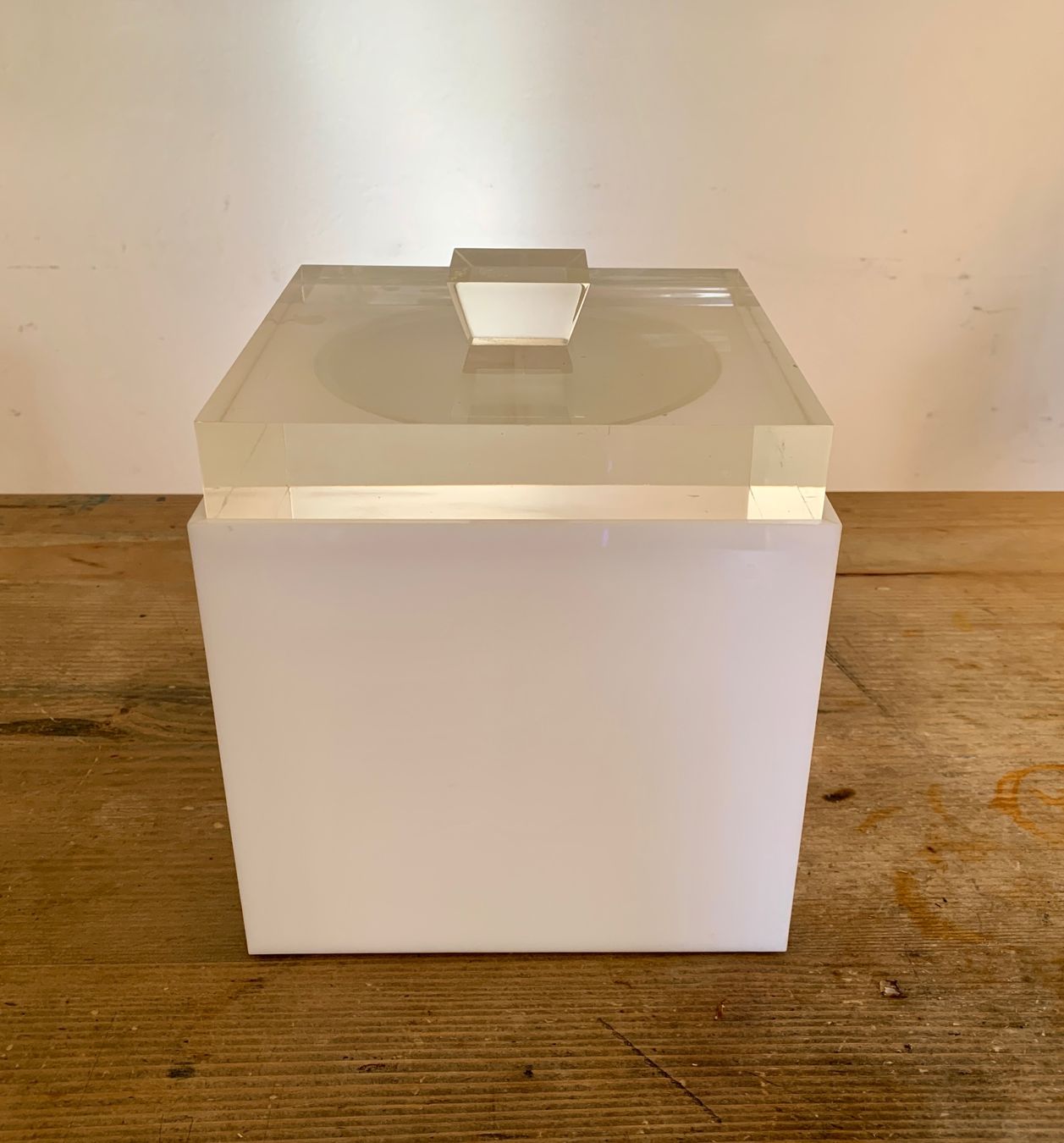 Contenitori & Simili: Kubischer Eiskübel / Eiswürfelbox aus Acrylglas – Usato da Zürich venduto da Les_Zurichois 4