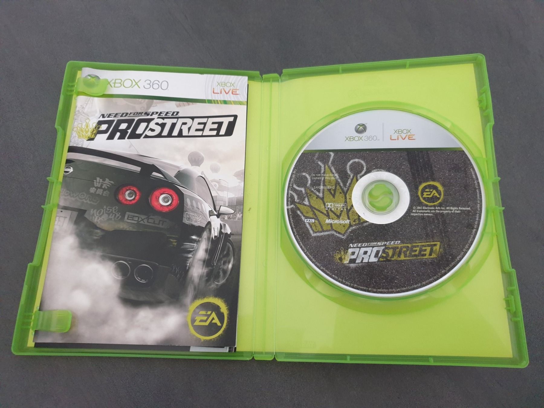 Microsoft Giochi: Need for Speed ProStreet Xbox 360 – Usato da Füllinsdorf venduto da master_mind 2