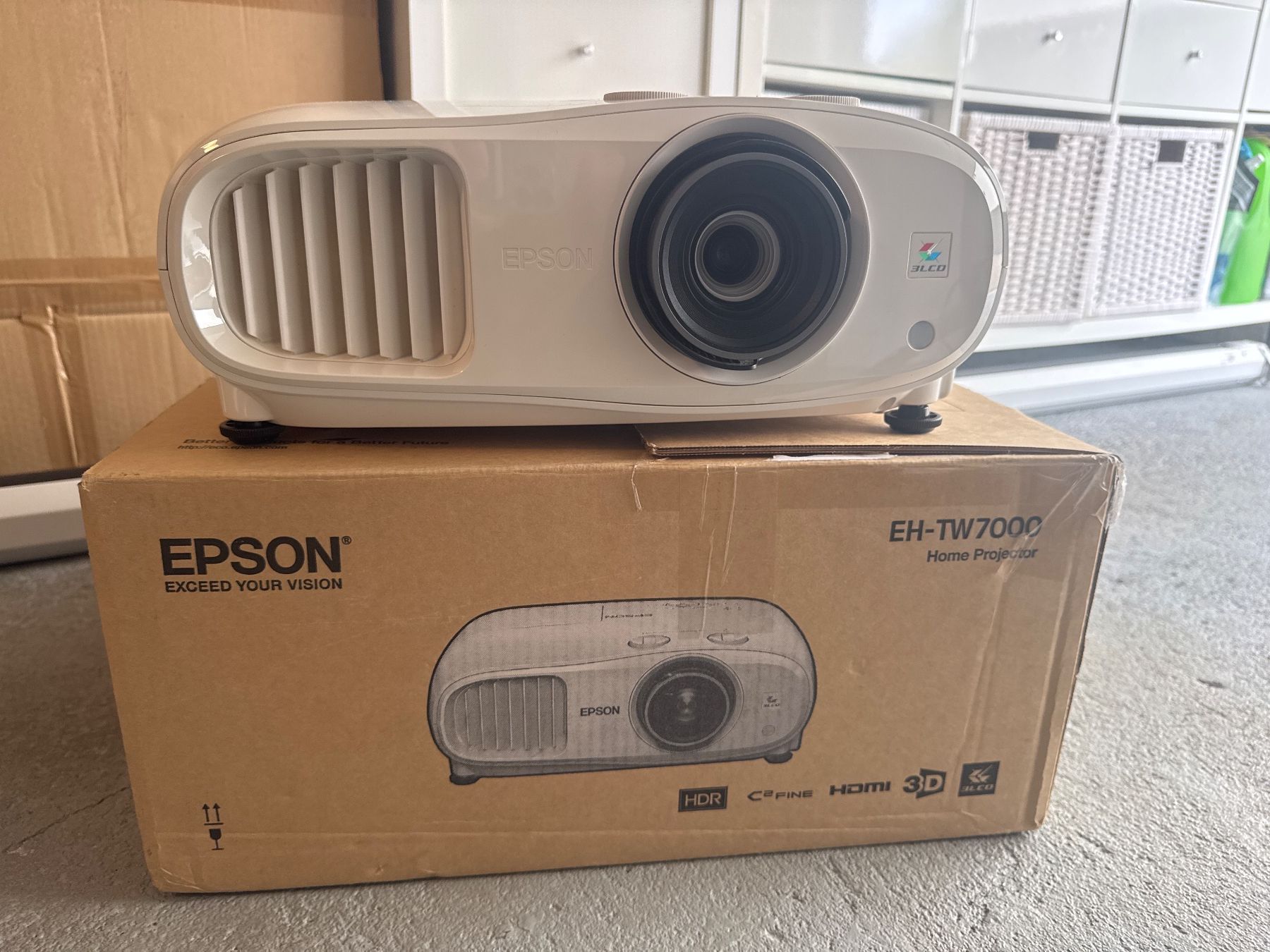 Epson Proiettori: Epson EH-TW7000 Home Projector – Usato da kloten venduto da Jean0077 4