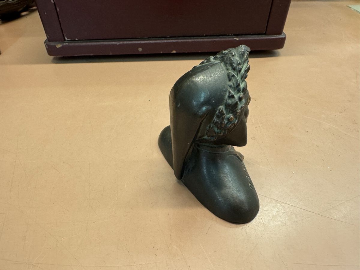 Sculture & Statue: Dekorative Büste, Antik Bronze Look! – Usato da Chur venduto da Meriva0 2