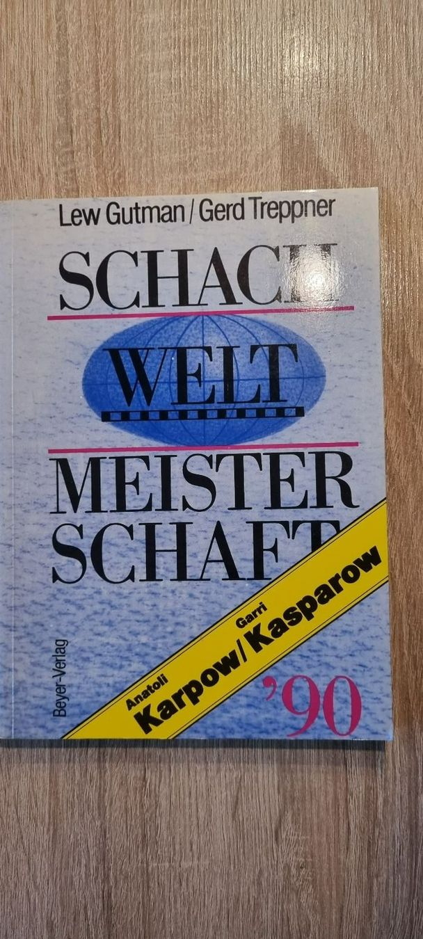 Libri: Schachbuch Schachweltmeisterschaft 1990 – Usato da Muttenz venduto da Langerochade