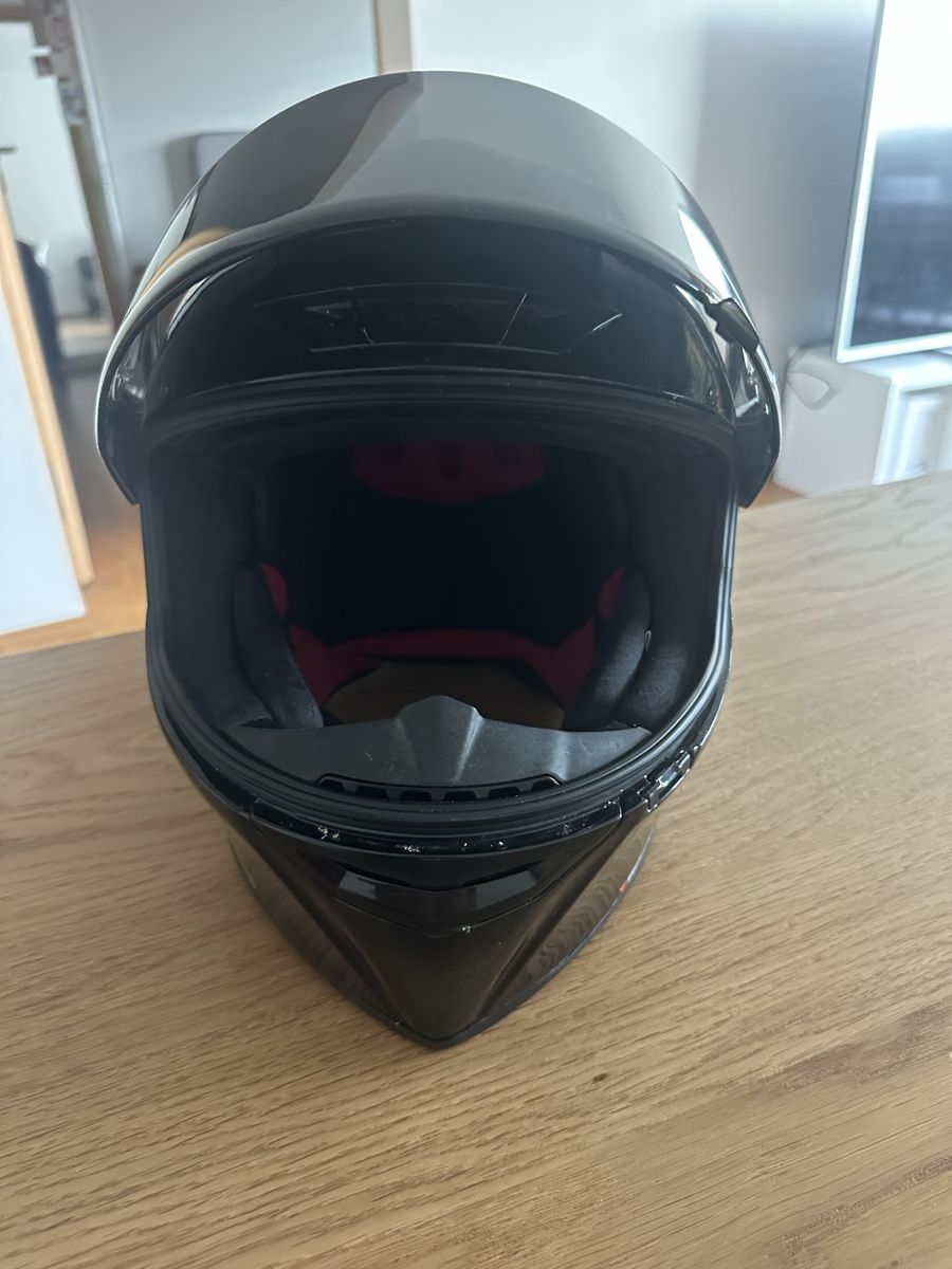 Suomy Caschi & visiere: Motorradhelm Suomy TX-PRO Grösse M Carbon – Usato da Chur venduto da lululemooon 4