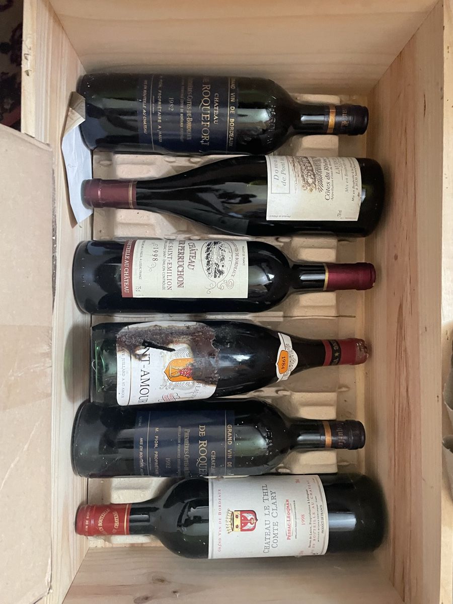 Vino: Lot de + de 70 bouteilles!!! – Usato da Bursins venduto da BastienM. 7