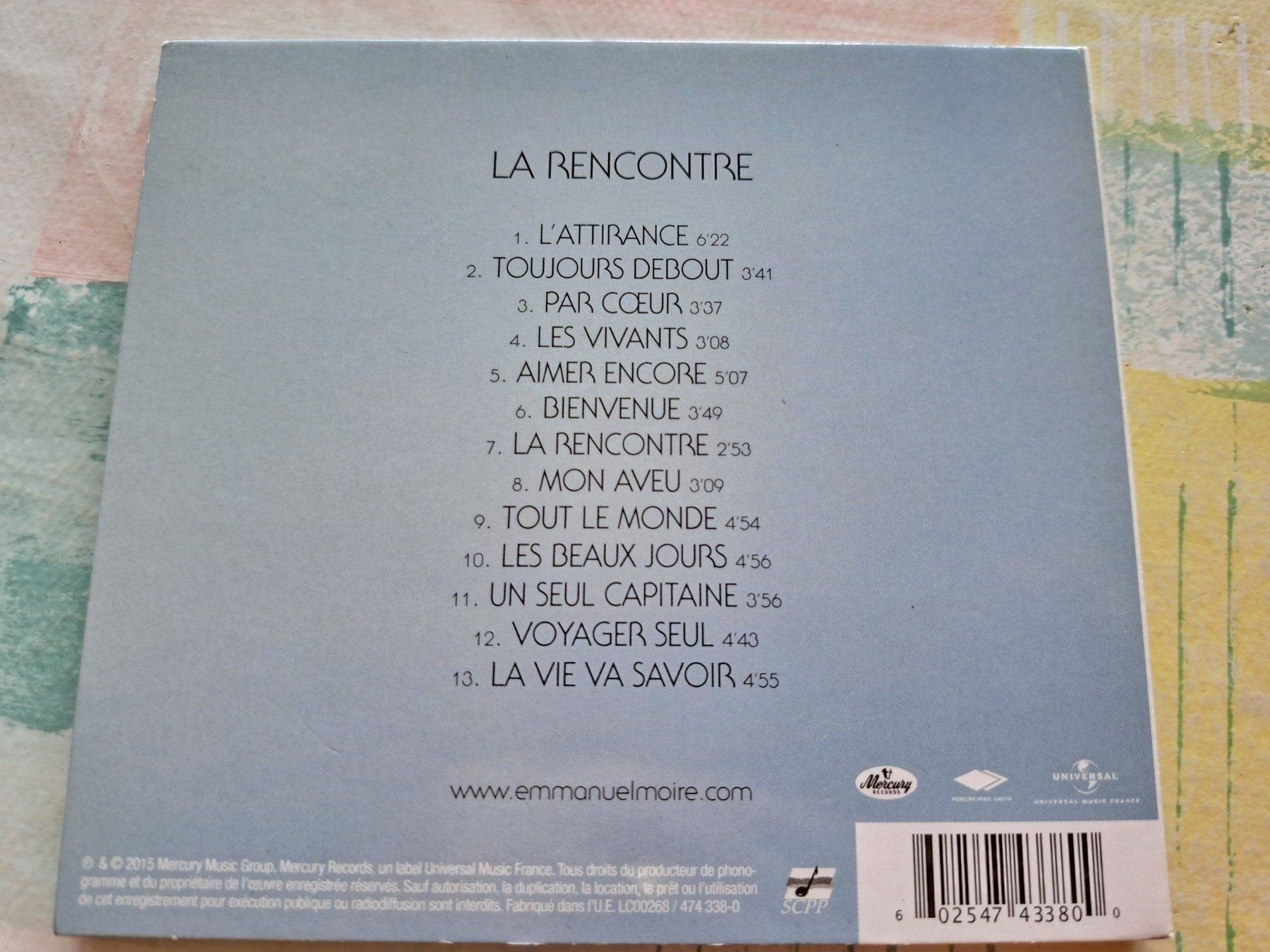 CDs: Cd Emmanuel Moire - La rencontre – Gebraucht aus Pully von bro_n52j 1
