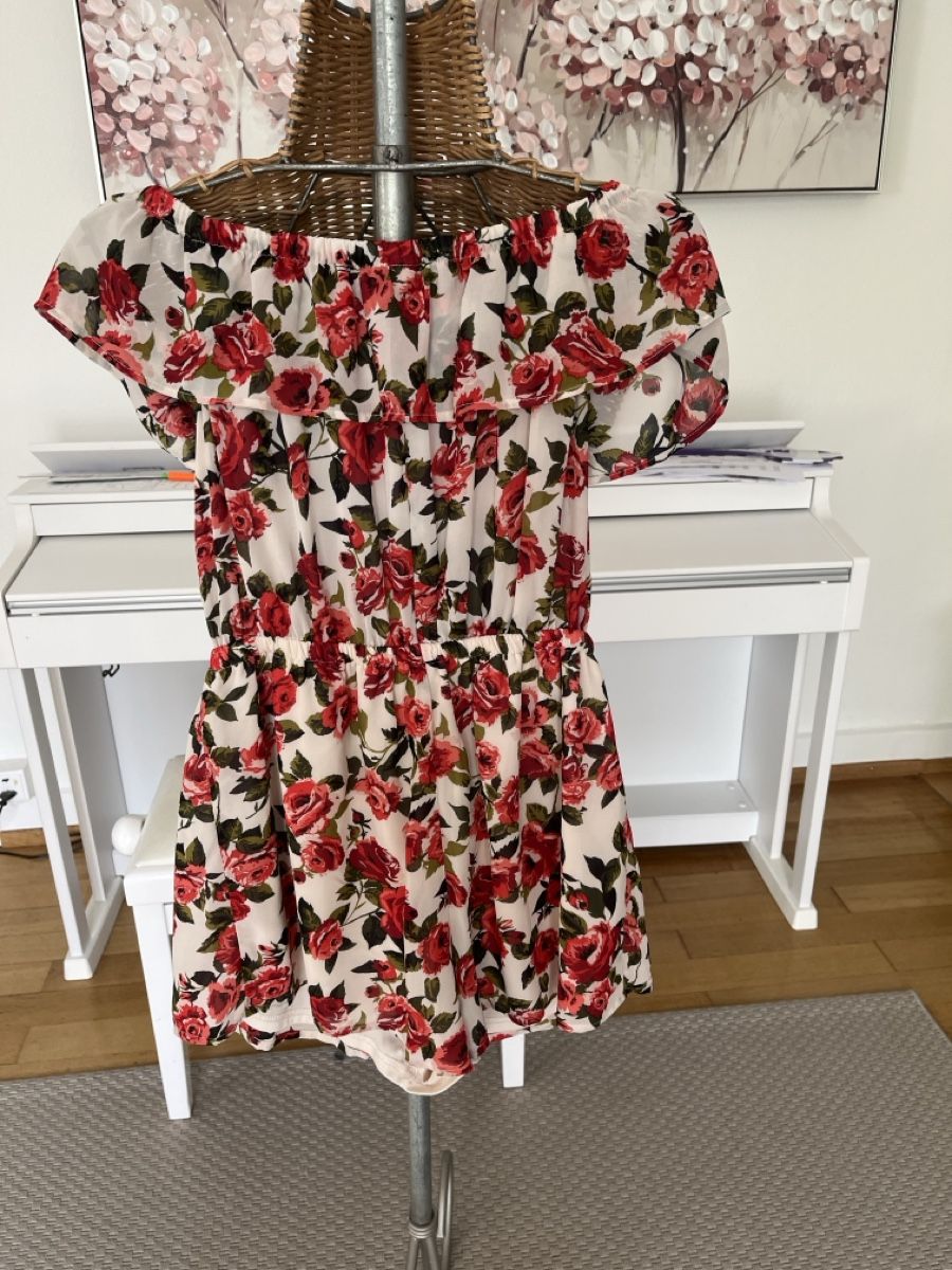 H&M Tute: Jumpsuit mit Volant, 38, H&M – Usato da Solothurn venduto da Bobesch08 6