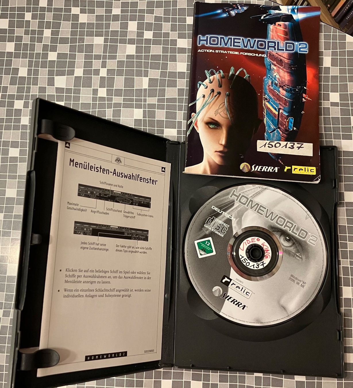 Giochi: Homeworld 2 - PC (2003, deutsch) – Usato da Winkel venduto da Asdas87 2