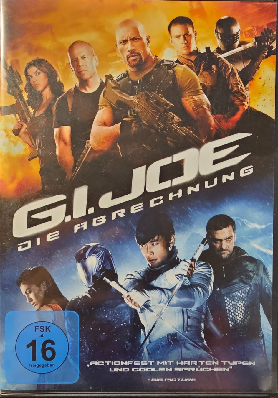 Tutti i DVDs: G.I. Joe - Die Abrechnung – Usato da Wahlen b. Laufen venduto da Cg10
