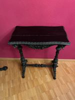 Tisch antik schwarz L65xH79xB36cm