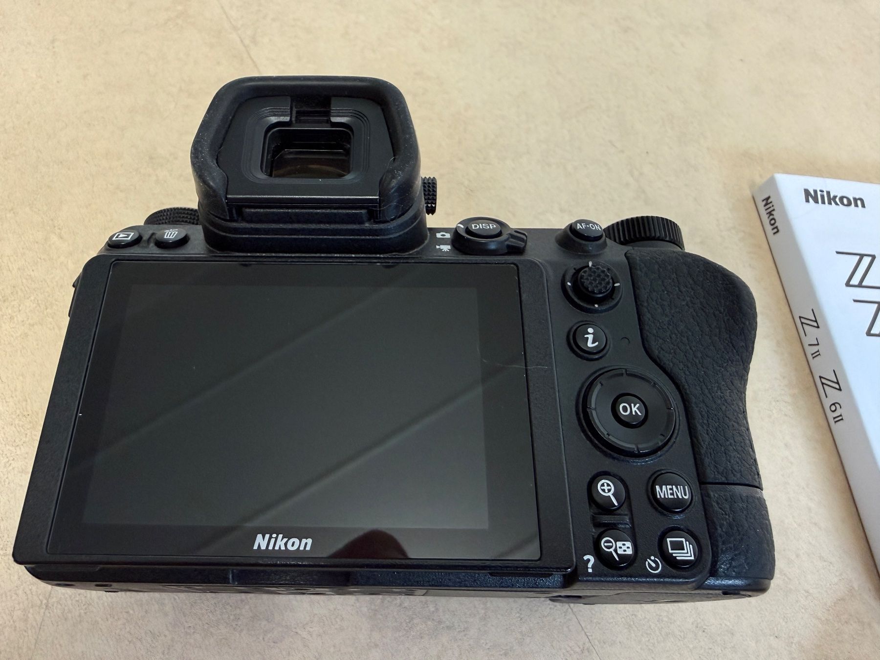Nikon Kamera: Nikon Z6 II Kamera Body - Top Zustand, nur 1668 Auslösungen – Gebraucht aus Steinhausen von Schelbert 2